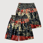 Cargar imagen en el visor de la galería, Pantalón corto de verano japonés 'Patan'

