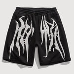 Cargar imagen en el visor de la galería, Pantalón Corto Streetwear Japonés 'Gothic'
