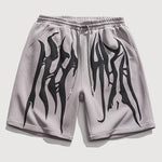 Cargar imagen en el visor de la galería, Pantalón Corto Streetwear Japonés 'Gothic'
