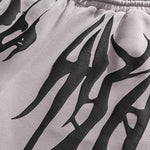 Cargar imagen en el visor de la galería, Pantalón Corto Streetwear Japonés 'Gothic'
