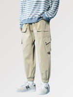 Cargar imagen en el visor de la galería, Pantalón Estilo Japonés 'Chikuma'
