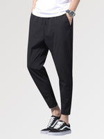 Cargar imagen en el visor de la galería, Pantalón Informal de Seda Hombre 'Hyuga'
