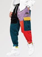 Cargar imagen en el visor de la galería, Pantalón Multicolor Hombre 'Natori'
