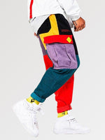 Cargar imagen en el visor de la galería, Pantalón Multicolor Hombre 'Natori'

