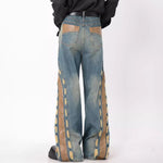 Cargar imagen en el visor de la galería, Pantalón Patchwork Mujer

