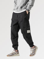 Cargar imagen en el visor de la galería, Pantalón Streetwear Caqui Hombre 'Komagane'
