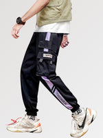 Cargar imagen en el visor de la galería, Pantalón Streetwear con Bolsillos Hombre 'Sasebo'
