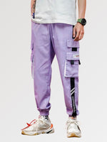 Cargar imagen en el visor de la galería, Pantalón Streetwear con Bolsillos Hombre 'Sasebo'
