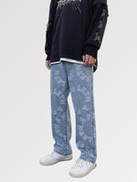 Cargar imagen en el visor de la galería, Pantalón Streetwear con Estampado Hombre 'Unzen'
