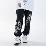 Cargar imagen en el visor de la galería, Pantalón Streetwear Desgastado Hombre 'Shiroishi'
