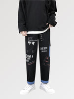 Cargar imagen en el visor de la galería, Pantalón Streetwear Japonés Hombre 'Omachi'

