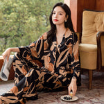 Cargar imagen en el visor de la galería, Pijama Tradicional Japonés para Mujer

