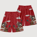 Cargar imagen en el visor de la galería, Short Estampado Dragón Chino 'Nankin's
