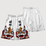 Cargar imagen en el visor de la galería, Short Estampado León Carnaval Japonés 'Raion'
