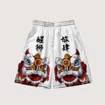Cargar imagen en el visor de la galería, Short Estampado León Carnaval Japonés 'Raion'
