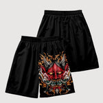 Cargar imagen en el visor de la galería, Short Japonés Motivo Demonio 'Hannya'
