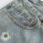 Cargar imagen en el visor de la galería, Short Vaquero Bordado

