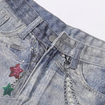 Cargar imagen en el visor de la galería, Short Vaquero Japonés
