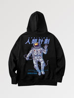 Cargar imagen en el visor de la galería, Sudadera con Capucha Cosmonauta Motivos Japoneses 'Hikoshi'
