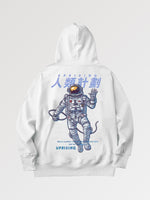 Cargar imagen en el visor de la galería, Sudadera con Capucha Cosmonauta Motivos Japoneses 'Hikoshi'
