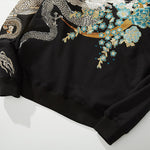 Cargar imagen en el visor de la galería, Sudadera con Capucha Dragón Japonés 'Shizuka'
