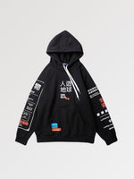 Cargar imagen en el visor de la galería, Sudadera con Capucha Escritura Japonesa 'Shigoto'
