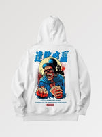 Cargar imagen en el visor de la galería, Sudadera con Capucha Esqueleto Motivos Japoneses 'Fukui'
