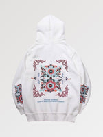 Cargar imagen en el visor de la galería, Sudadera con Capucha Grullas Japonesas 'Ahiru'
