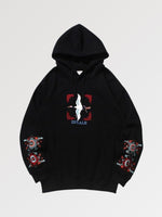 Cargar imagen en el visor de la galería, Sudadera con Capucha Grullas Japonesas 'Ahiru'
