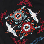 Cargar imagen en el visor de la galería, Sudadera con Capucha Grullas Japonesas 'Ahiru'
