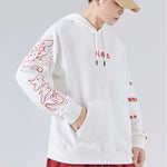 Cargar imagen en el visor de la galería, Sudadera con Capucha Inscripción Japonesa 'Omoimasu'
