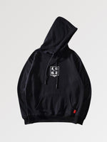 Cargar imagen en el visor de la galería, Sudadera con Capucha Inscripción Japonesa 'Yoku'
