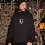 Cargar imagen en el visor de la galería, Sudadera con Capucha Inscripción Japonesa 'Yoku'
