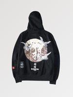 Cargar imagen en el visor de la galería, Sudadera con capucha Japonesa 'Benri'
