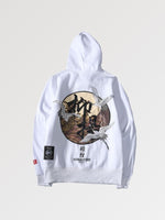 Cargar imagen en el visor de la galería, Sudadera con capucha Japonesa 'Benri'

