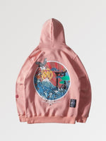 Cargar imagen en el visor de la galería, Sudadera con capucha Japonesa 'Bokeh'
