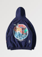 Cargar imagen en el visor de la galería, Sudadera con capucha Japonesa 'Bokeh'
