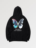 Cargar imagen en el visor de la galería, Sudadera con capucha Japonesa 'Butterfly'
