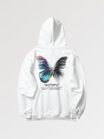 Cargar imagen en el visor de la galería, Sudadera con capucha Japonesa 'Butterfly'
