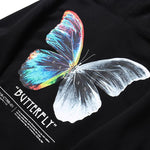 Cargar imagen en el visor de la galería, Sudadera con capucha Japonesa 'Butterfly'
