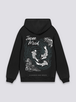 Cargar imagen en el visor de la galería, Sudadera con Capucha Japonesa Carpa Koi
