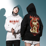 Cargar imagen en el visor de la galería, Sudadera con Capucha Japonesa Gato Guerrero 'Gifu'
