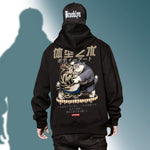 Cargar imagen en el visor de la galería, Sudadera con Capucha Japonesa Gatos Sumo 'Fukuoka'
