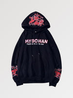 Cargar imagen en el visor de la galería, Sudadera con Capucha Japonesa Geisha 'Nanika'
