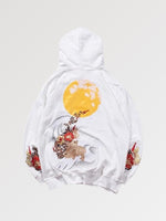 Cargar imagen en el visor de la galería, Sudadera con capucha Japonesa 'Luna Llena'
