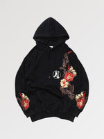 Cargar imagen en el visor de la galería, Sudadera con capucha Japonesa 'Luna Llena'
