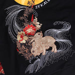 Cargar imagen en el visor de la galería, Sudadera con capucha Japonesa 'Luna Llena'
