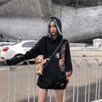 Cargar imagen en el visor de la galería, Sudadera con capucha Japonesa 'Luna Llena'
