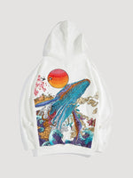 Cargar imagen en el visor de la galería, Sudadera con capucha Japonesa 'Niji'
