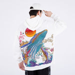 Cargar imagen en el visor de la galería, Sudadera con capucha Japonesa 'Niji'

